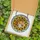 Horse Lover's Majestic Golden Horse Head Emerald Stained Glass Sunflower Mosaic Stained Glass Suncatcher - 5