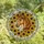Horse Lover's Majestic Golden Horse Head Emerald Stained Glass Sunflower Mosaic Stained Glass Suncatcher - 4