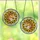 Horse Lover's Majestic Golden Horse Head Emerald Stained Glass Sunflower Mosaic Stained Glass Suncatcher - 3