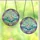 Whimsical Art Lovers' Intricate Tiffany Stained Glass Bird Mosaic with Purple Teal Gold Jewel Tones Stained Glass Suncatcher - 3