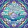 Whimsical Art Lovers' Intricate Tiffany Stained Glass Bird Mosaic with Purple Teal Gold Jewel Tones Stained Glass Suncatcher - 7