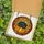 Cat Lovers' Amber Teal Stained Glass Feline Pumpkin Book Leaf Mosaic Stained Glass Suncatcher - 5
