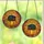 Cat Lovers' Amber Teal Stained Glass Feline Pumpkin Book Leaf Mosaic Stained Glass Suncatcher - 3