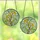 Art Enthusiasts' Tiffany Style Stained Glass Botanical Yellow Berry Mosaic Pattern Stained Glass Suncatcher - 3