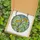 Art Enthusiasts' Tiffany Style Stained Glass Botanical Yellow Berry Mosaic Pattern Stained Glass Suncatcher - 5