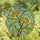 Art Enthusiasts' Tiffany Style Stained Glass Botanical Yellow Berry Mosaic Pattern Stained Glass Suncatcher - 4