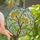 Art Enthusiasts' Tiffany Style Stained Glass Botanical Yellow Berry Mosaic Pattern Stained Glass Suncatcher - 1