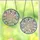 Stained Glass Art Lovers' Tiffany Cherry Blossom Jewel Tone Mosaic Pink Blue Lavender Stained Glass Suncatcher - 3