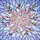 Stained Glass Art Lovers' Tiffany Cherry Blossom Jewel Tone Mosaic Pink Blue Lavender Stained Glass Suncatcher - 7