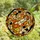 Cat Lovers' Vibrant Orange White Stained Glass Geometric Mosaic Art Jewel Tones Stained Glass Suncatcher - 4