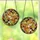 Cat Lovers' Vibrant Orange White Stained Glass Geometric Mosaic Art Jewel Tones Stained Glass Suncatcher - 3