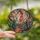 Ocean Lovers' Tiffany Stained Glass Iridescent Pink Seahorse Teal Orange Purple Mosaic Stained Glass Suncatcher - 2