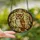 Nature Lovers' Tiffany-Style Stained Glass Owl Amber Golden Woodland Mosaic Pattern Stained Glass Suncatcher - 2