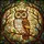 Nature Lovers' Tiffany-Style Stained Glass Owl Amber Golden Woodland Mosaic Pattern Stained Glass Suncatcher - 7