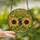 Nature Lovers' Radiant Stained Glass Sunflower & Botanical Mosaic Jewel Tone Pattern Stained Glass Suncatcher - 2