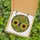 Nature Lovers' Radiant Stained Glass Sunflower & Botanical Mosaic Jewel Tone Pattern Stained Glass Suncatcher - 5