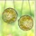 Nature Lovers' Vibrant Stained Glass Autumn Leaves Garland Mosaic Design Stained Glass Suncatcher - 3