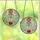 Elegance Seekers' Intricate Tiffany Stained Glass Pink Rose Blue Bow Red Heart Cascade Ethereal Mosaic Stained Glass Suncatcher - 3