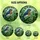 Nature Lovers' Intricate Stained Glass Eastern Bluebird Cobalt Blue Orange Amber Leaf Forest Green Mosaic Art Stained Glass Suncatcher - 6