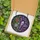 Gothic Art Admirers' Tiffany Stained Glass Coffin Rose Bloom Dark Purple Pink Emerald Gold Mosaic Stained Glass Suncatcher - 5