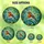 Nature Lovers' Vibrant Edge-to-Edge Stained Glass Robin Tiffany Art Orange Amber Green Blue Stained Glass Suncatcher - 6
