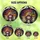 Halloween Cat Lovers' Vibrant Tiffany Stained Glass Mummy Witch Pumpkin Cats Spooky Night Scene Stained Glass Suncatcher - 6