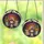 Halloween Cat Lovers' Vibrant Tiffany Stained Glass Mummy Witch Pumpkin Cats Spooky Night Scene Stained Glass Suncatcher - 3