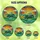 Rural Life Enthusiasts Tiffany Style Stained Glass Farm Tractor Sunrise Mosaic Emerald Gold Blue Orange Stained Glass Suncatcher - 6