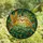 Nature Lovers' Tiffany Stained Glass Golden Birds & Berries Teal Foliage Mosaic Art Stained Glass Suncatcher - 4