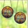 Nature Lovers' Vibrant Tiffany Stained Glass Mushroom Mosaic, Intricate Orange Yellow Teal Blue Purple Fantasy Forest Art Stained Glass Suncatcher - 3
