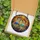 Nature Lovers' Vibrant Tiffany Stained Glass Mushroom Mosaic, Intricate Orange Yellow Teal Blue Purple Fantasy Forest Art Stained Glass Suncatcher - 5