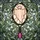 Gothic Aesthetic Fans' Ethereal Ghost Stained Glass Hand Mirror Fuchsia Jewel Teal Bronze Dreamscape Mosaic Stained Glass Suncatcher - 7