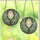 Gothic Aesthetic Fans' Ethereal Ghost Stained Glass Hand Mirror Fuchsia Jewel Teal Bronze Dreamscape Mosaic Stained Glass Suncatcher - 3