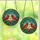 Nature Lovers' Intricate Tiffany Style Stained Glass Cardinal Nest Jewel Tone Mosaic Stained Glass Suncatcher - fRZea-Ox7x
