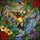 Nature Lovers' Intricate Tiffany Stained Glass Hummingbird Ruby Emerald Tropical Foliage Stained Glass Suncatcher - 7