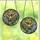Nature Lovers' Intricate Tiffany Stained Glass Hummingbird Ruby Emerald Tropical Foliage Stained Glass Suncatcher - 3