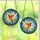 Nature Lovers' Vibrant Tiffany Stained Glass Rufous Hummingbird Ruby Red Luminous Orange Botanical Celestial Mosaic Stained Glass Suncatcher - 3