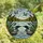Wildlife Enthusiasts' Tiffany Glass Loons Lake Mosaic Jewel Tone Nature Pattern Stained Glass Suncatcher - 4