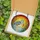 Nature Lovers' Intricate Great Blue Heron Jewel Tone Stained Glass Sunset Stained Glass Suncatcher - 5