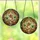 Fantasy Art Lovers' Tiffany Style Stained Glass Fairy Amber Hair Emerald Green Forest Mosaic Stained Glass Suncatcher - 9D0ieLAVa1