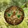 Fantasy Art Lovers' Tiffany Style Stained Glass Fairy Amber Hair Emerald Green Forest Mosaic Stained Glass Suncatcher - wiQy8fX8AE
