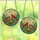 Nature Lovers' Tiffany Style Glowing Stained Glass Cardinals Nest Mosaic Fiery Red Orange Green Cream Stained Glass Suncatcher - 3