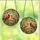 Nature Lovers' Vibrant Stained Glass Cardinal Pair Feeding Berries, Tiffany Style Intricate Mosaic Garden, Jewel Tones Stained Glass Suncatcher - k73Nq4iIKt