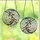 Art & Nature Lovers' Tiffany Stained Glass Cotton Bolls & Sky Mosaic Jewel Tone Design Stained Glass Suncatcher - 3