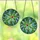 Holiday Art Admirers' Vibrant Tiffany Style Holly Branch Jewel Tones Intricate Mosaic Stained Glass Suncatcher - 3