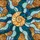 Art Lovers' Glowing Tiffany Stained Glass Nautilus Cross-Section Teal Aqua Copper Mosaic Stained Glass Suncatcher - 7