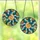 Art Lovers' Glowing Tiffany Stained Glass Nautilus Cross-Section Teal Aqua Copper Mosaic Stained Glass Suncatcher - 3