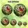 Nature Lovers' Intricate Stained Glass Cardinal Pair Jewel Tone Woodland Mosaic Art Stained Glass Suncatcher - 6