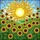 Vibrant Style Seekers' Tiffany Stained Glass Sun Sunflower Radiant Yellow Orange Mosaic Stained Glass Suncatcher - 7