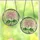 Art Lovers' Luminous Tiffany Stained Glass Emerald Pink Yellow Intricate Chrysanthemum Mosaic Stained Glass Suncatcher - 3